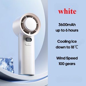显高速风扇 XIAOMl Portable Handheld Turbo Fan 100 Wind Speeds Adjustable Mini Personal Fan Battery Operated Electric Eyelash Fan mini fan