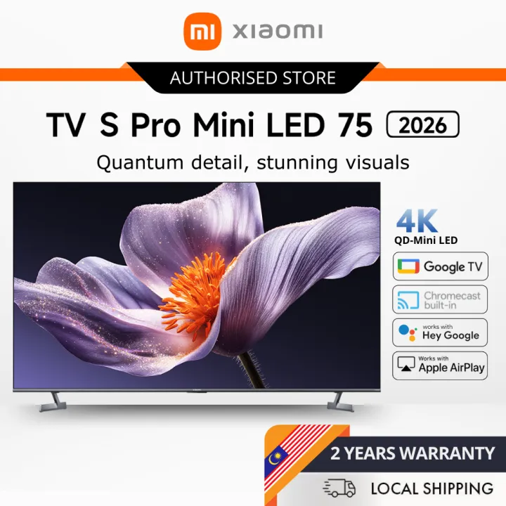 Xiaomi TV S Pro Mini LED 75 2026