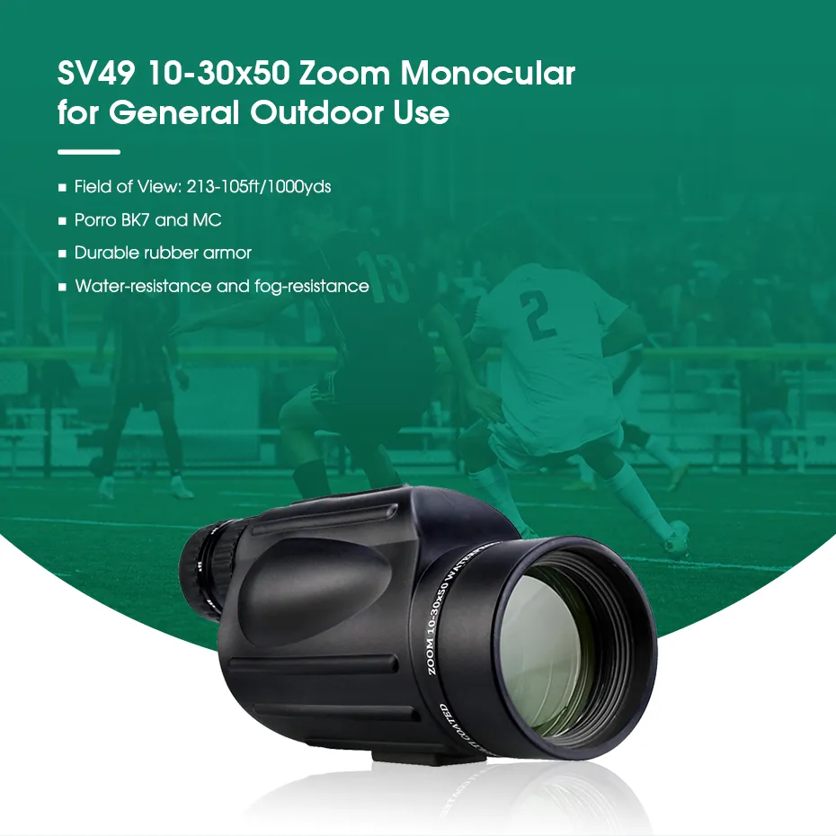 Monocular Telescope Birdwatching SVBONY SV49 Monocular Telescope