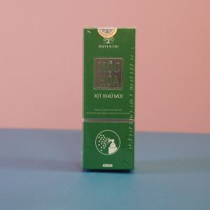 Xịt thơm khử mùi Mộc Hoa DUYÊN THỊ – Hỗ trợ ngăn ngừa vi khuẩn gây mùi – 30ml