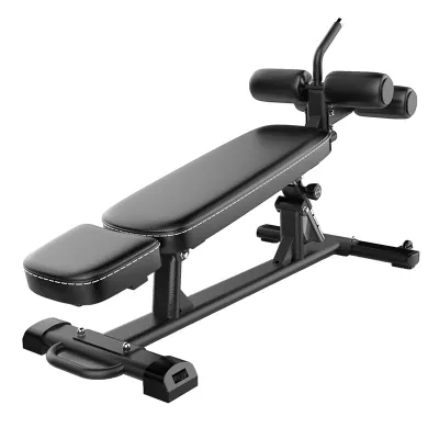 Commercial Supine Board Curl Assist Sit-up Multifunctional Exercise Fitness Abdominal Board Bench Press Dumbbell Stool