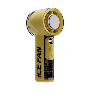 SG Handheld Portable Fan Tec Compression Cooling Wide Angle Airflow 100 Levels of Infinitely Adjustable LED Digital