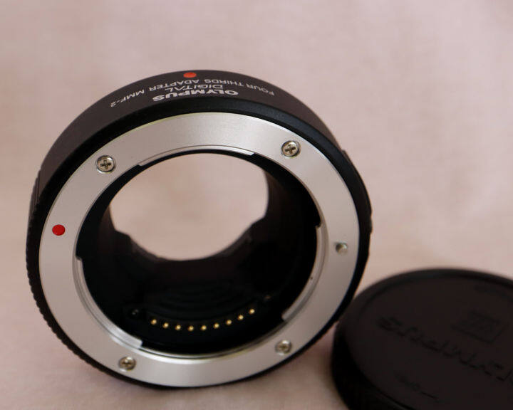 Olympus MMF-2 Original Autofocus adapter AF Four Thirds M43 lens