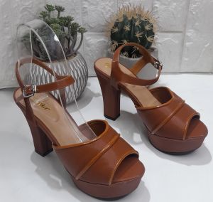 Maleeka shoes high heels 10cm wanita