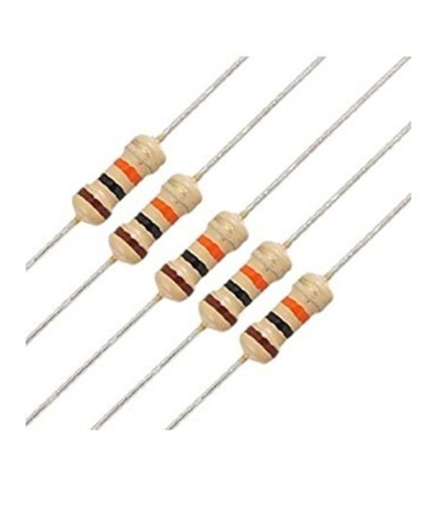 ตัวต้านทาน 1KΩ ~ 18KΩ 1/2 วัตต์ จำนวน 10-100 ตัว Resistor 1KΩ ~ 18KΩ 1 ...