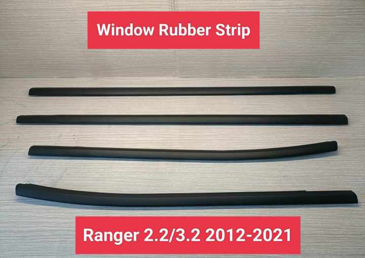 Window Strip Ford Ranger 2.2/3.2 2012-2021 | Lazada PH