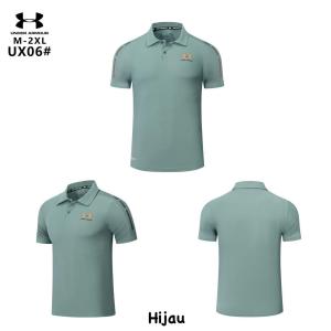 POLO SHIRT PRIA BAJU POLO KAOS POLO KERAH POLO GOLF TENNIS GYM FITNESS LARI DRYFIT IMPORT