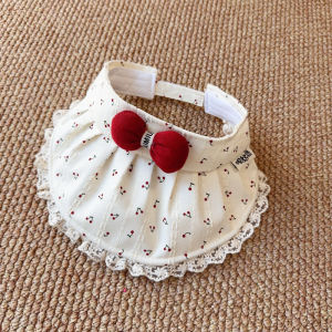 Aoduoyaya Kids Cute Wide-brim Summer Sun Hat Sweet Princess Design Sun Protection Hat Sun Visor for Girls
