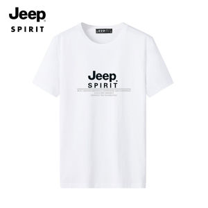 JEEP SPIRIT Mens Jacket New Stand Neck Zipper Thin Quick Drying Jacket Outdoor Travel Loose Work Jacket