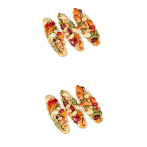 【黄芪党参八宝坚果船挞】Astragalus Codonopsis Babao Nuts And Boat Tart Qi-Boosting Healthy Dessert Delicious Nutty Boat Crisps Snacks