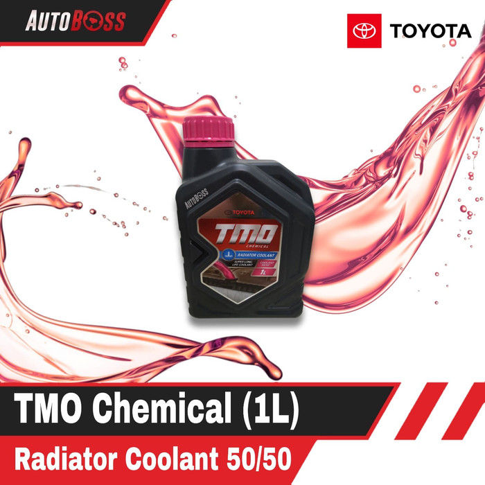 Air Radiator Tmo TMO Chemical - Air Radiator Coolant 50 50 Cairan Pendingin 1L Liter ...