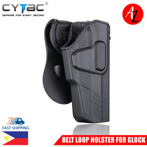 CYTAC R-Defender Series Belt Loop for G17 22 31 17 Gen 1 2 3 4 5 Right Handed CY-G17G4BR