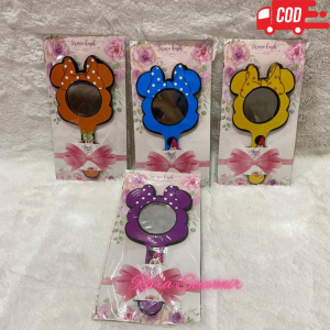 ( isi 50 pcs ) souvenir cermin mikcy mouse kemas alas shaby