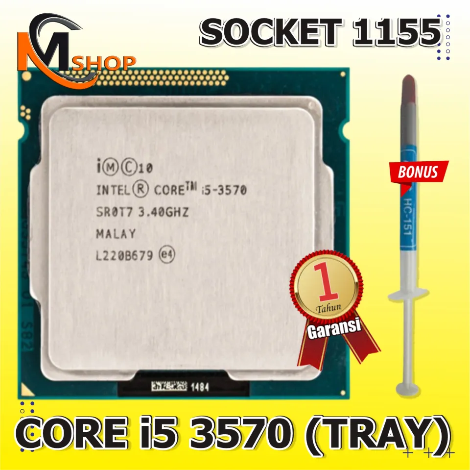 【送ネコポス360円】 intel Core i5-3570 SR0T7 3.40GHZ LGA1155 Intel SR0T7 - 3.40Ghz 5GT⁄s LGA1155 6MB Intel Core i5-3570 Quad