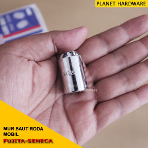 Lug Nut Mur Roda Mobil L Velg Racing Seneka Fujita 16 Pcs