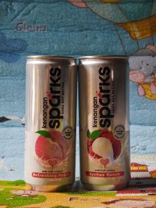 Kenangan Sparks 250ml Minuman Berkarbonasi MInuman Soda Nikmat dan Menyegarkan