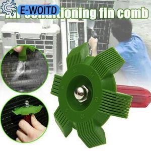 E-WOITD New Chic Heat Dissipating Fin Comb Cleaning A C Condenser Coils Brush Condenser