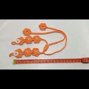 strap masker rajut berkualitas 2in1 (konektor dan kalung masker)