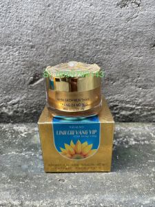 Kem Mụn _ Nám _ Trắng Da Linh Chi Vàng Vip Thế Hệ Mới 25g