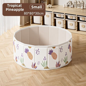 Multifunctional Foldable Baby Playing Pool Kid Indoor Safe Private Paradise Cassia Seed Ocean Ball Fence Pool