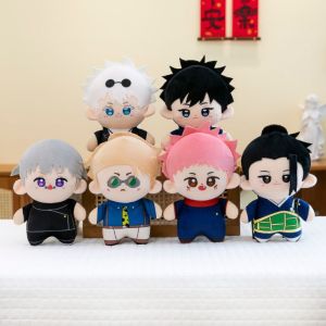 RED Cartoon Haikyuu Plush Toy Soft Stuffed Haikyuu Plush Doll Creative Fluffy Jujutsu Kaisen Plush Toys Friends Birthday Gifts