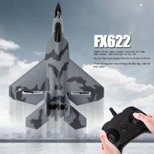 Mô hình máy bay chiến đấu điều khiển từ xa (RC) nhỏ gọn mô phỏng dòng máy bay chiến đấu F22 Raptor