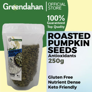 Greendahan Roasted Pumpkin Seeds 250g | 500g - Nutrient Dense Nut