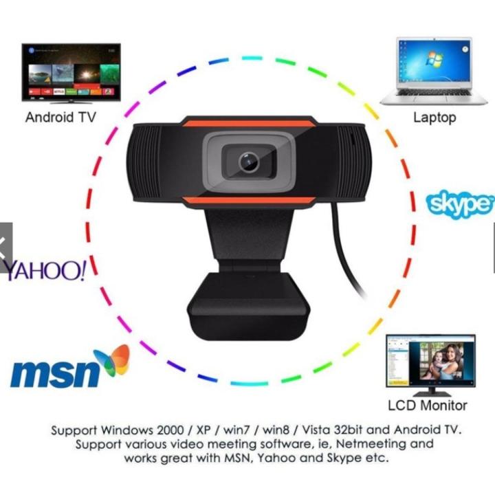 For Computer PC Laptop With MIC 1080P HD Webcam Web Camera | Lazada PH