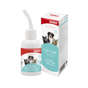 Bioline Ear Care For Pets 50ml Ear Cleaner Remove Odor Kill Bacteria Remove Earmites Ear Cleaning Products for Cats and Dogs Pet Supplies