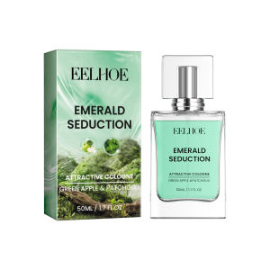 EELHOE Cupid Perfume ( Emerald ) Long-lasting fragrance for couples dates naturally fresh and portable