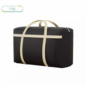 GREENSINDOOR Large Capacity Foldable Oxford Cloth Storage Bag 110L/180L/230L Clothes Quilt Blanket Wardrobe Home Organizer 收纳袋