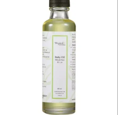 【ready stock】Tropical Herbs Baby Oil (60ml)