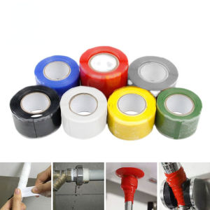 Waterproof Silicone Repair Tape Fiber Fixed Self-adhesive Tape Pipeline Silicone Sealing Tape