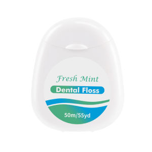 60ml White Box Mint Dental Floss Roll Cleaning Oral Tools Dental Floss Stick Adult Home Set Cleaning Interdental Brush