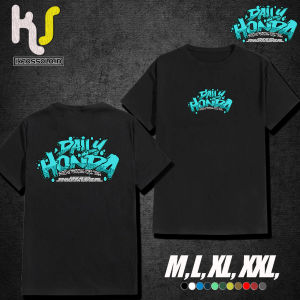 KAOSSOLO.ID- KAOS RACING HONDA DAILY - Kaos RACING Pria Distro Keren Terbaru Kaos Kekinian cocok untuk Pria dan Wanita