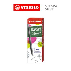 STABILO EASYergo 3.15mm Ergonomic Mechanical Pencil (Right-Hander/Left hander ) Handwriting Pencil with sharpener [TRAIN YOUR KIDS TO WRITE WELL]