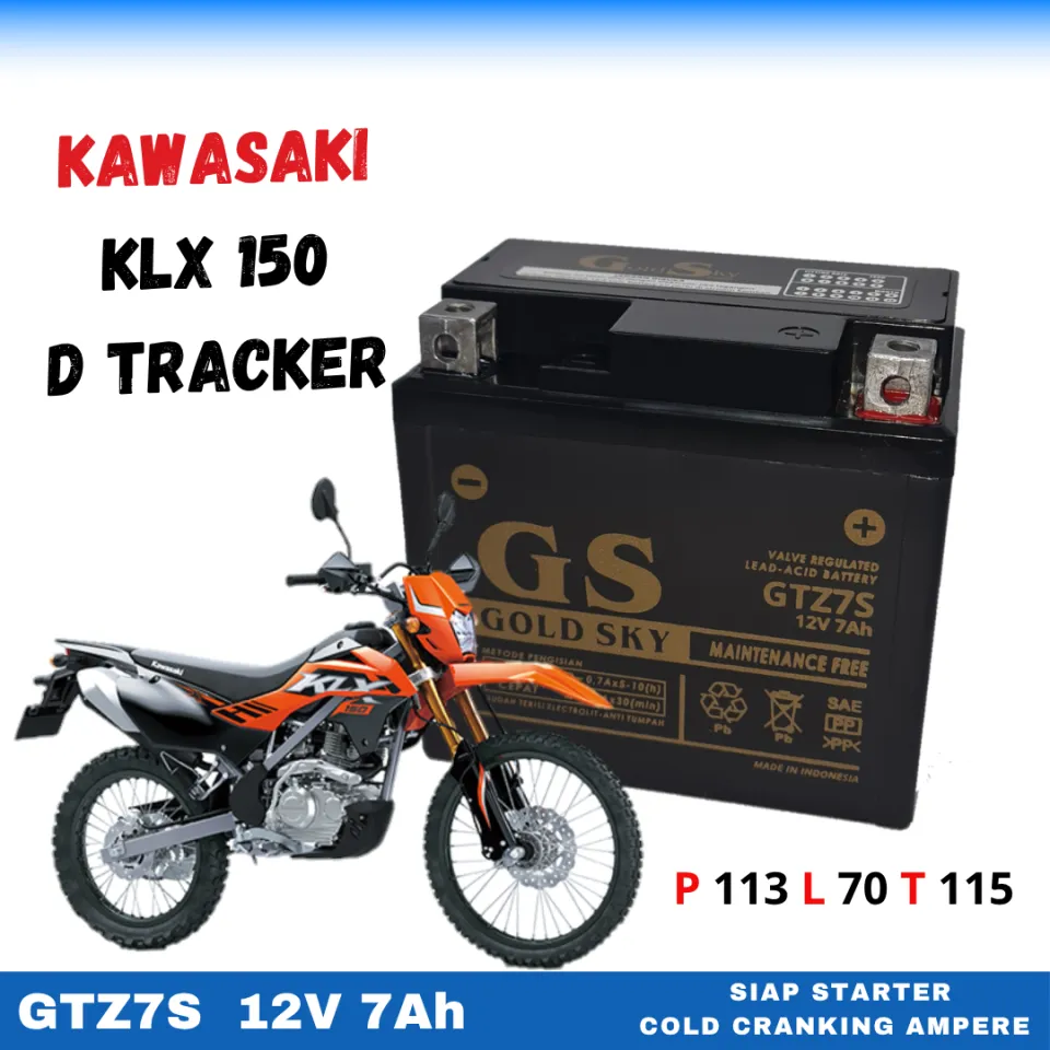 AKI KERING MOTOR KAWASAKI KLX 150 D TRACKER GTZ7S GTZ6V YTZ6V GS