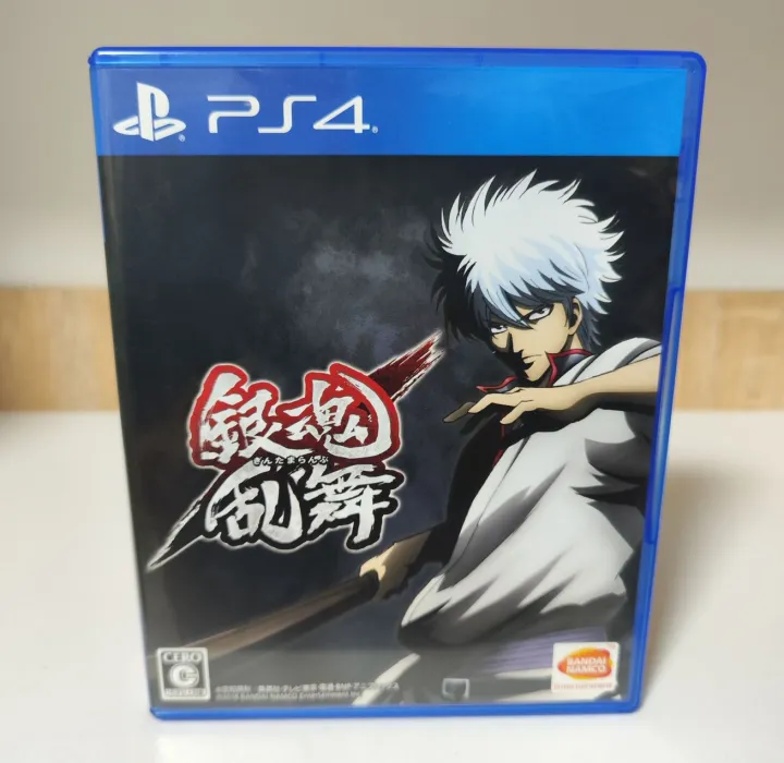 [มือ2][53] แผ่นแท้📀 PS4 Jump Force | Nanatsu no Taizai | Gintama ...