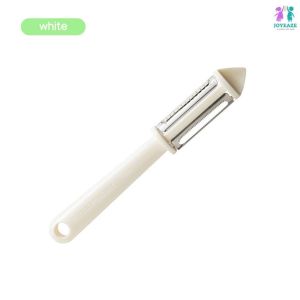 Joyeaze Peeler Knife Stainless Serba Guna Pisau Pengupas Buah Sayur Multifungsi