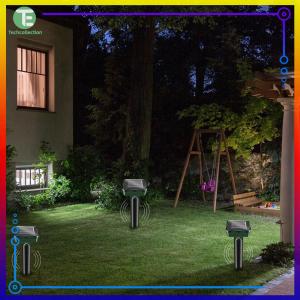 【New Arrival】 Solar Ultrasonic Sonic Pest Control Electronic LED Light Mouse Rodent Repellent