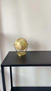 [NNSA]English vintage globe decoration universal globe study room decor gift 9F1G5H