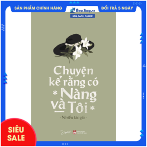 Sách - Chuyện Kể Rằng Có Nàng Và Tôi (AZ) - Newshop