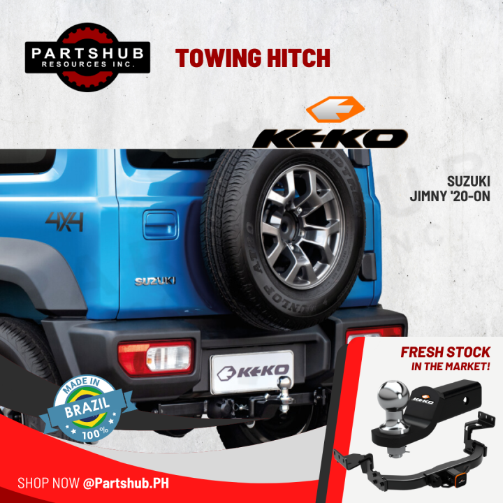 KEKO TOW HITCH K696PR (K1 SUZUKI JIMNY '20'21) Lazada PH
