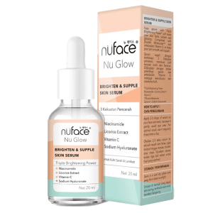 NuFace Nu Glow Brighten & Supple Skin