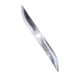 Mata Pisau Cacah Pencacah Rumput Dinamo Mesin Sanyo 25 cm Varian As 10 12 mm