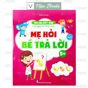 Sách - Mẹ Hỏi Bé Trả Lời - Combo 3 Quyển - Hỏi Đáp Giúp Bé Phát Triển Ngôn Ngữ Và Giao Tiếp