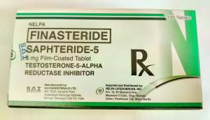 Finasteride 5mg x 100 tabs