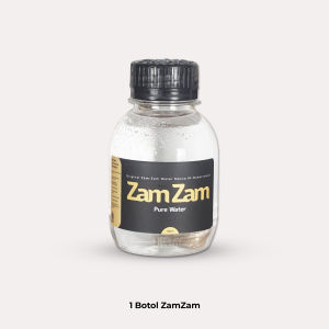[ALKAFF ZAM ZAM] - AIR ZAM ZAM ASLI ARAB SAUDI - 120 ml