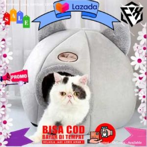 DAPATKAN POTONGAN HARGA SPESIAL JUNI HANYA DI TOKO FX - Angola Tempat Tidur Kucing Anjing M34 Pet Bed Sarang Hewan Peliharaan Kasur/Rumah Kucing
