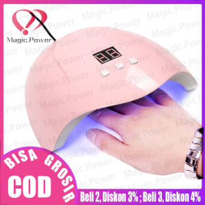 Alat Pengering Kutek Gel Murah Pengering Kutek Kuku Smart Portable UV LED Nail Dryer 36/88W